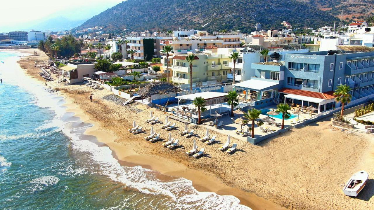 Compass Beach Sztalída Kültér fotó