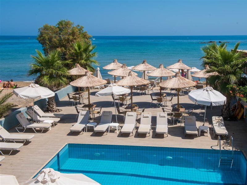 Compass Beach Sztalída Kültér fotó