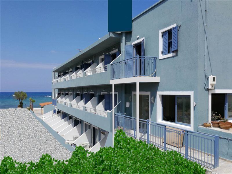 Compass Beach Sztalída Kültér fotó